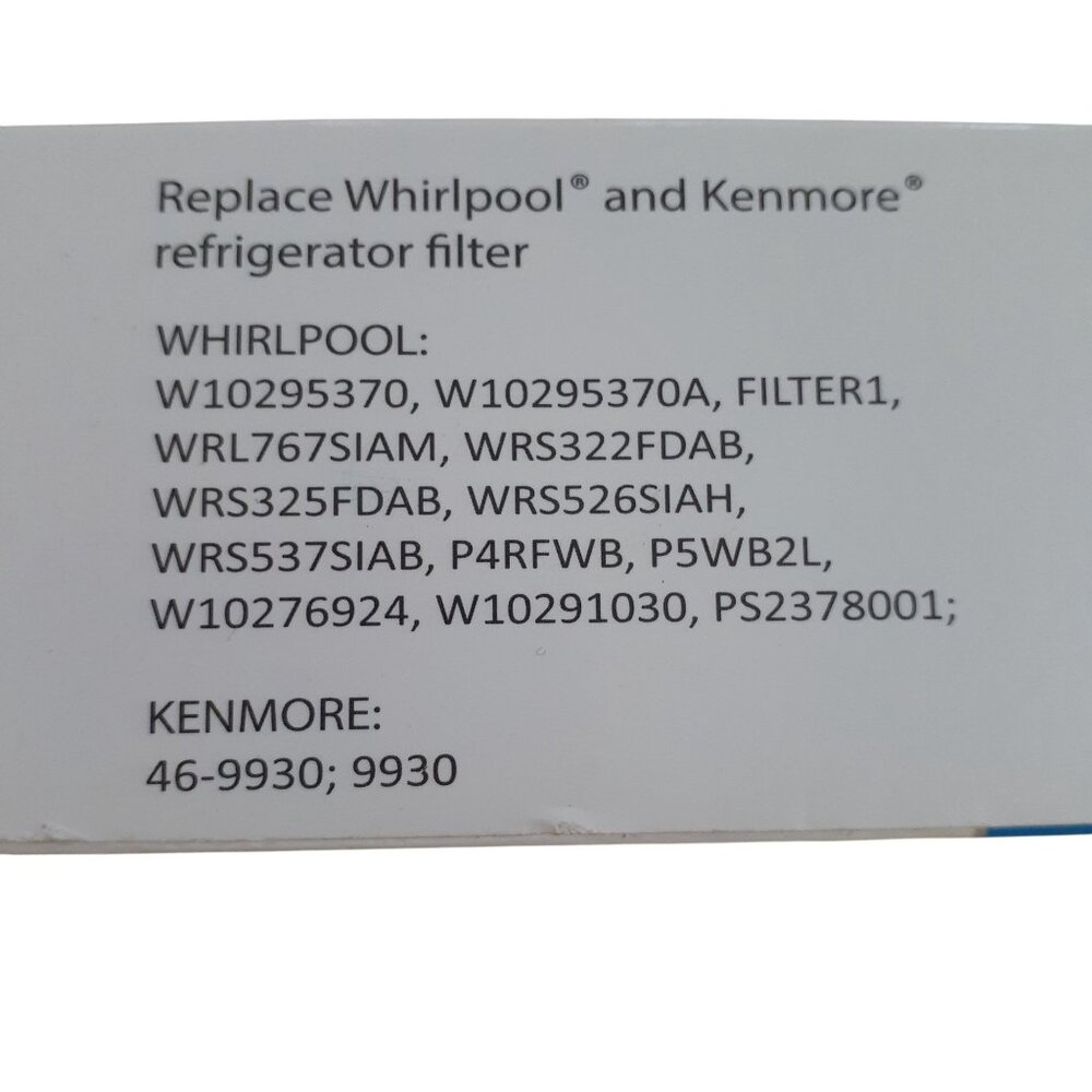 Kenmore 46-9690 KenmoreClear Replacement Refrigerator Water Filter White - Picture 6 of 7